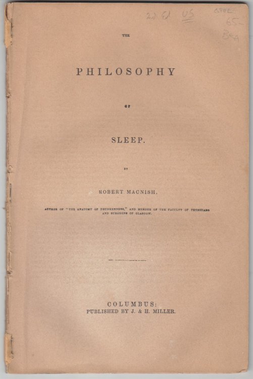 Image for The Philosophy Of Sleep The Philosophy Of Sleep