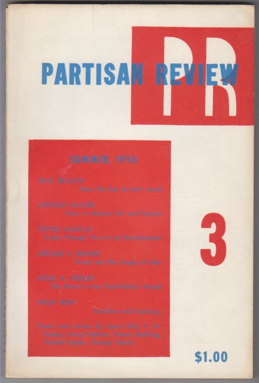 Image for Seize the Day Partisan Review Summer 1956 Seize the Day Partisan Review Summer 1956