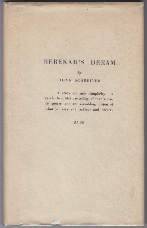 Image for Rebekah's Dream Rebekah's Dream