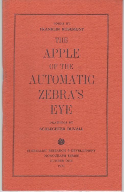 Image for The Apple of the Automatic Zebra's Eye The Apple of the Automatic Zebra's Eye