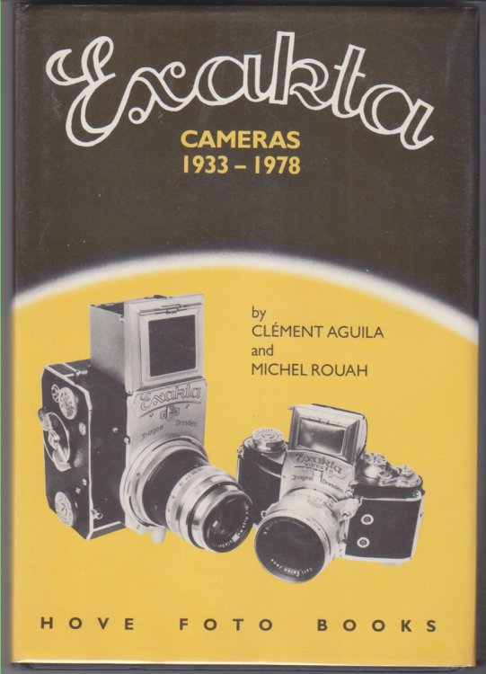 Image for Exalta Cameras 1933-1978 Exalta Cameras 1933-1978