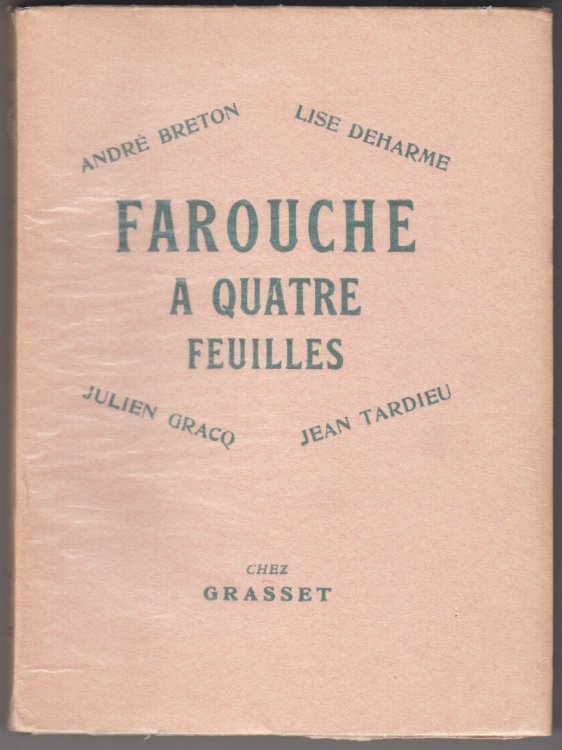 Image for Farouche a Quatre Feuilles Farouche a Quatre Feuilles