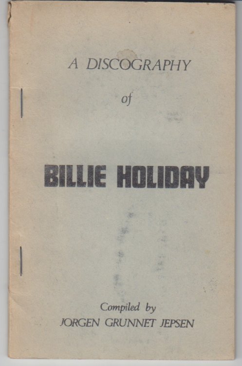 Discography Of Billie Holiday