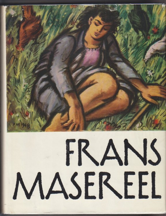 Image for Frans Masereel Frans Masereel
