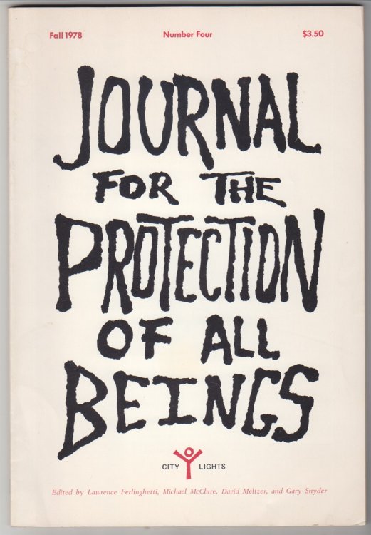 Image for Journal for the Protection of All Beings Number 4 Journal for the Protection of All Beings Number 4