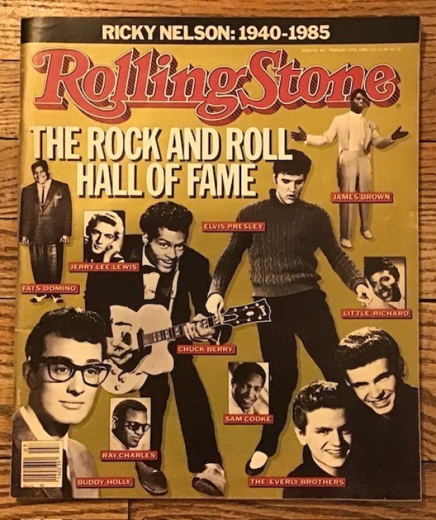 Image for Rolling Stone The Rock and Roll Hall of Fame Rolling Stone The Rock and Roll Hall of Fame