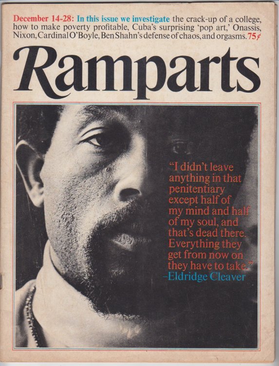 Ramparts December 14-28