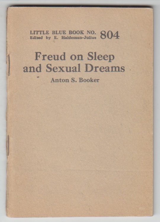 Image for Freud on Sleep and Sexual Dreams Freud on Sleep and Sexual Dreams