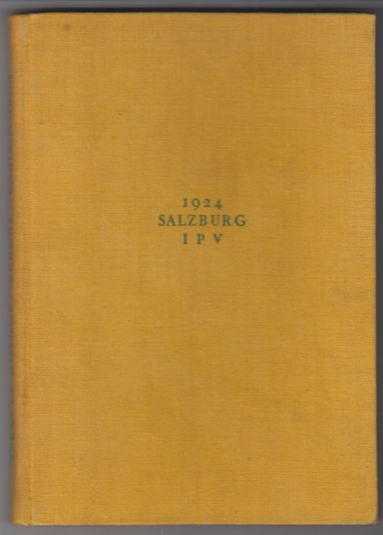 Image for Karikaturen Vom Achten Internationalen Psychoanalytischen Kongress Salzburg-Ostern 1924 Karikaturen Vom Achten Internationalen Psychoanalytischen Kongress Salzburg-Ostern 1924