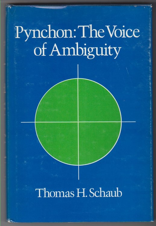 Image for Pynchon: The Voice of Ambiguity Pynchon: The Voice of Ambiguity
