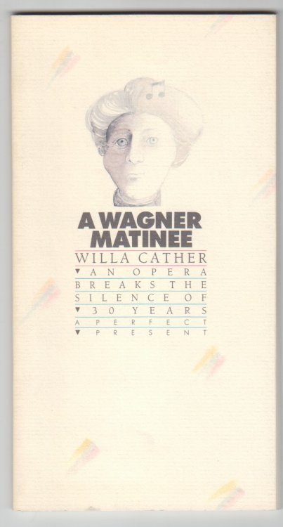 Image for A Wagner Matinee An Opera Breaks the Silence of 30 Years A Wagner Matinee An Opera Breaks the Silence of 30 Years