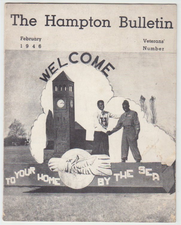 Image for The Hampton Bulletin Veterans' Number February 1946 The Hampton Bulletin Veterans' Number February 1946