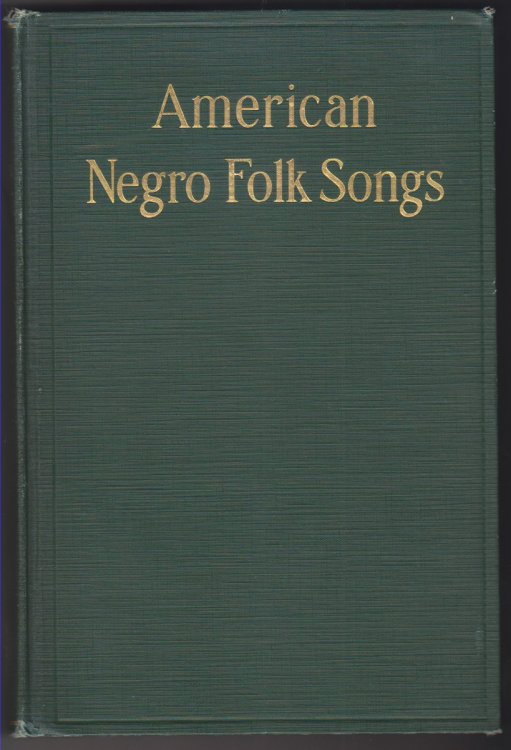 Image for American Negro Folk-Songs American Negro Folk-Songs