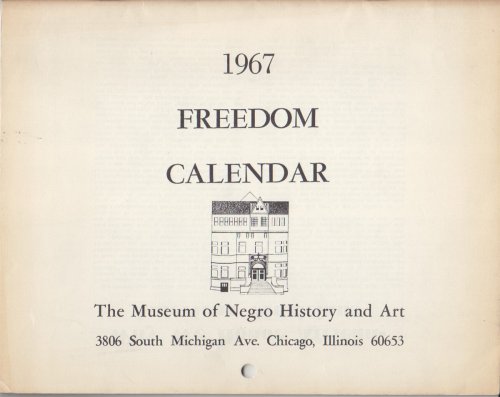 Image for 1967 Freedom Calendar 1967 Freedom Calendar