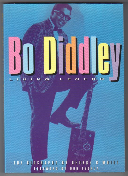 Image for Bo Diddley Living Legend Bo Diddley Living Legend