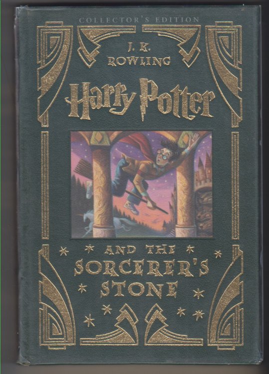 Image for Harry Potter and the Sorcerer's Stone Collector's Edition Harry Potter and the Sorcerer's Stone Collector's Edition