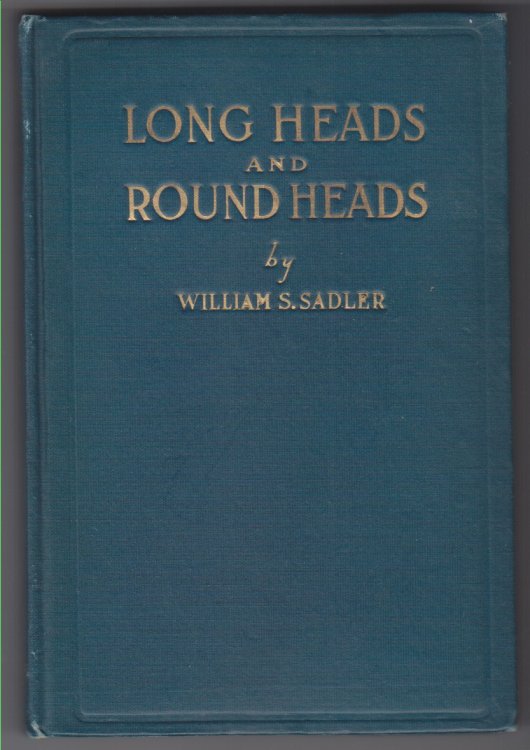 Image for Long Heads and Round Heads or What's the Matter with Germany Long Heads and Round Heads or What's the Matter with Germany