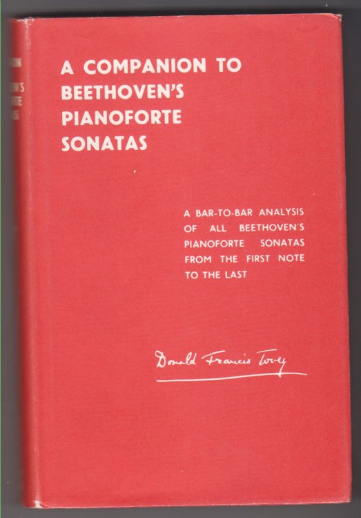 Image for A Companion to Beethoven's Pianoforte Sonatas (Bar to Bar Analysis) A Companion to Beethoven's Pianoforte Sonatas (Bar to Bar Analysis)