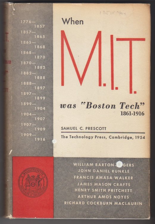 Image for When M.I.T. was When M.I.T. was