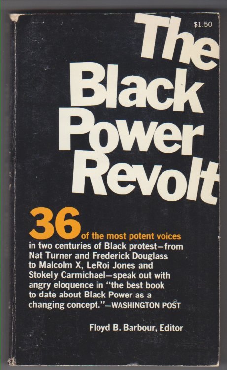 Image for The Black Power Revolt The Black Power Revolt