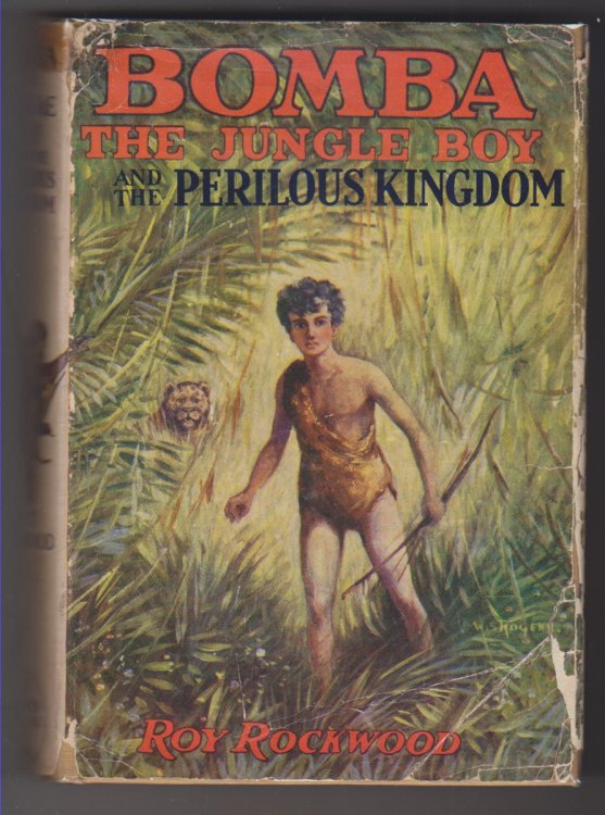 Image for Bomba the Jungle Boy and the Perilous Kingdom Bomba the Jungle Boy and the Perilous Kingdom