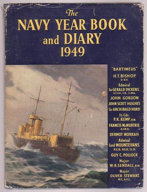 Image for The Navy Year Book and Diary 1949 The Navy Year Book and Diary 1949