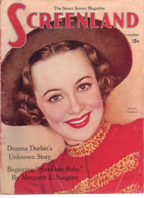 Image for Screenland Magazine December 1937; The Smart Screen Magazine Screenland Magazine December 1937; The Smart Screen Magazine