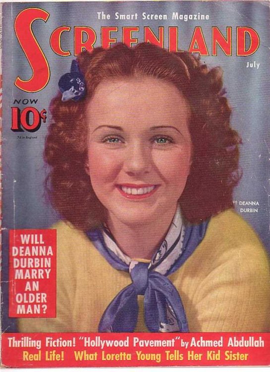 Image for Screenland Magazine July 1939; The Smart Screen Magazine Screenland Magazine July 1939; The Smart Screen Magazine
