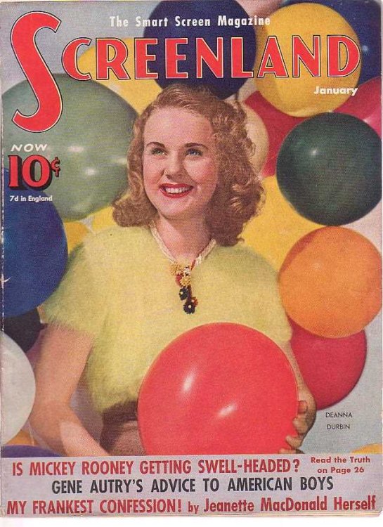 Image for Screenland Magazine January 1940; The Smart Screen Magazine Screenland Magazine January 1940; The Smart Screen Magazine