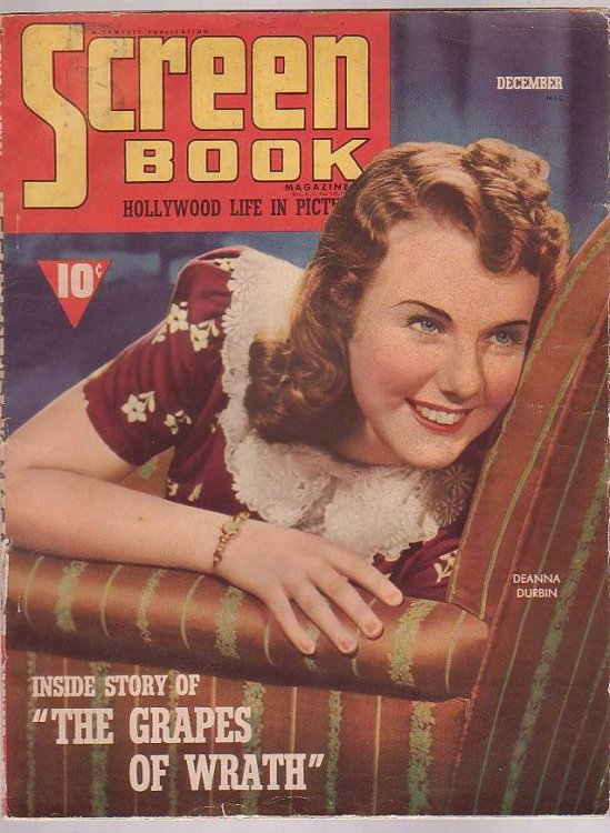 Image for Screen Book Magazine December 1939; The News Magazine of the Movies Screen Book Magazine December 1939; The News Magazine of the Movies
