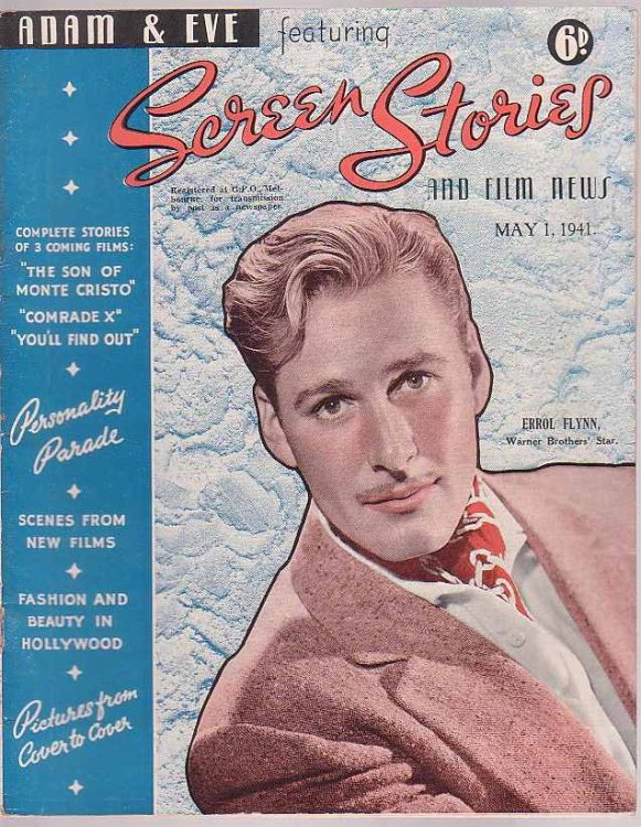 Image for Screen Stories and Film News. May 1, 1941. Screen Stories and Film News. May 1, 1941.
