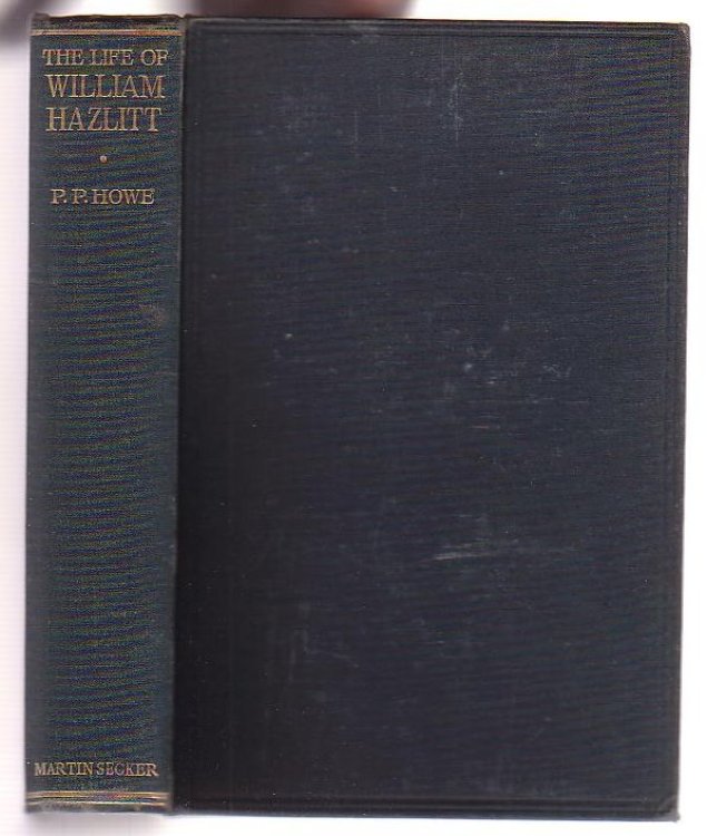 Image for The Life of William Hazlitt The Life of William Hazlitt