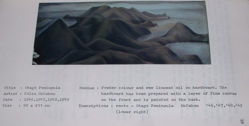 Conservation Report. A report on a private collection of art works; their condition, and recommendations for conservation treatment, with an estimated account of the costs involved; A paper submitted for the Diploma in Fine Art Conservation at the Dunedin Public Art Gallery New Zealand