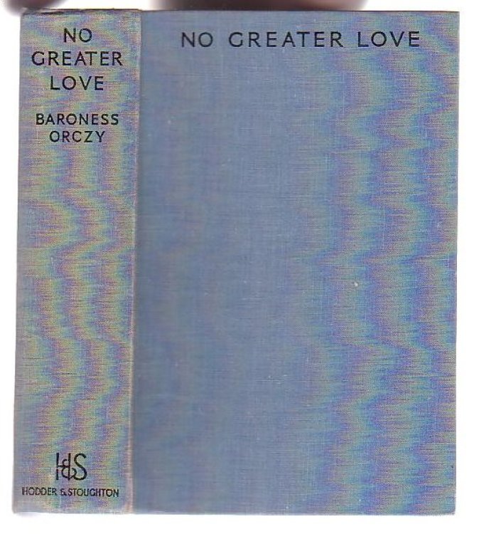 No Greater Love