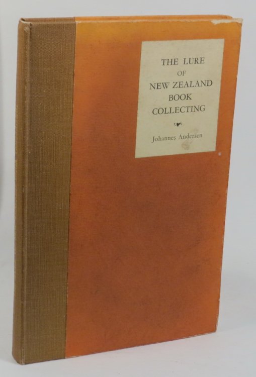 Image for The Lure of New Zealand Book Collecting The Lure of New Zealand Book Collecting