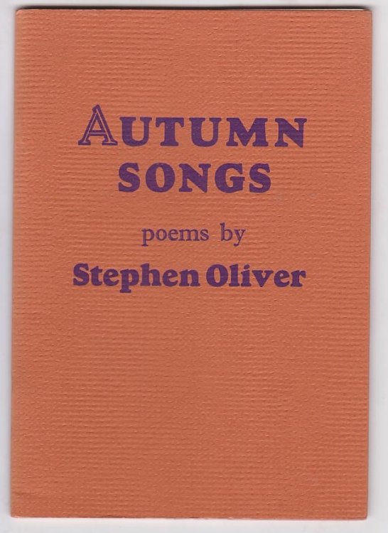 Image for Autumn Songs Autumn Songs