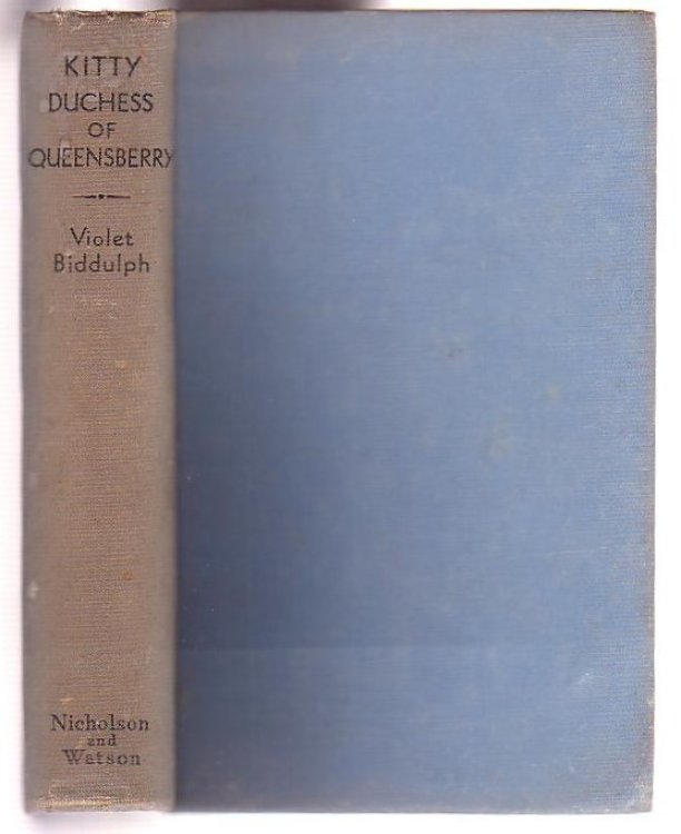 Image for Kitty, Duchess of Queensberry Kitty, Duchess of Queensberry