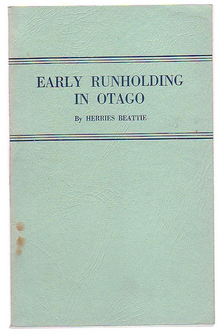 Image for Early Runholding in Otago Early Runholding in Otago