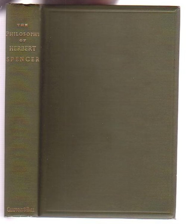 Image for An Introduction to the Philosophy of Herbert Spencer with a Biographical Sketch An Introduction to the Philosophy of Herbert Spencer with a Biographical Sketch