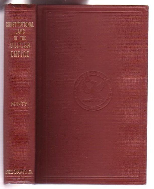 Image for Constitutional Laws of the British Empire Constitutional Laws of the British Empire
