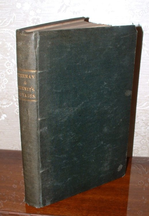 Voyages and Travels Round the World, by the Rev. Daniel Tyerman and George Bennet, Esq. Deputed from the London Missionary Society to visit their various stations in the South Sea Islands, Australia, China, India, Madagascar, and South Africa ; between the years 1821 and 1829