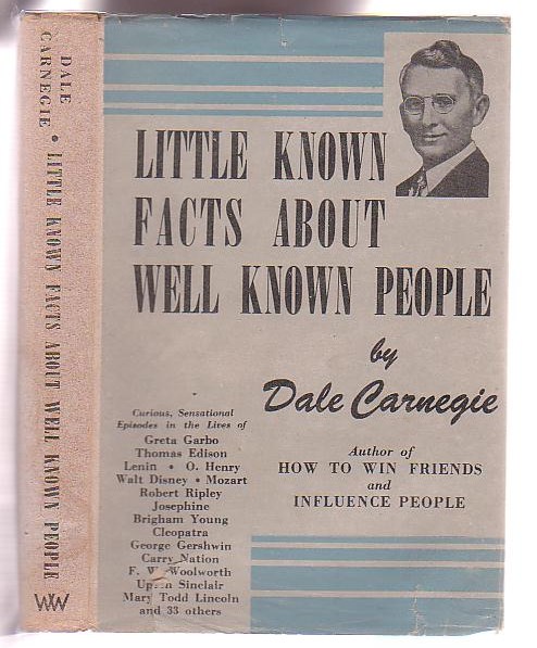 Image for Little Known Facts About Well Known People Little Known Facts About Well Known People