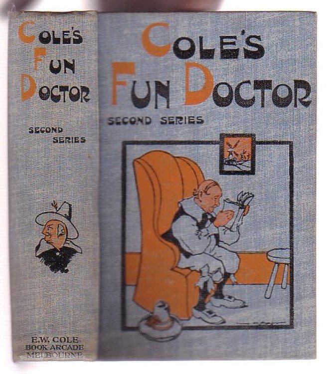 Image for Cole's Fun Doctor - The Funniest Book in the World - Second Series Cole's Fun Doctor - The Funniest Book in the World - Second Series