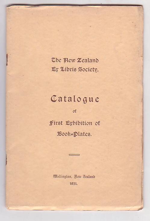 Image for Catalogue of Annual Exhibition of Book-Plates June, 1931 Catalogue of Annual Exhibition of Book-Plates June, 1931