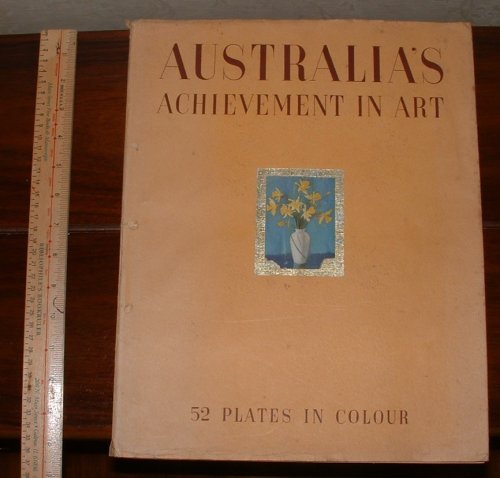 Image for Australia's Achievement in Art: Special Number of Australia's Achievement in Art: Special Number of