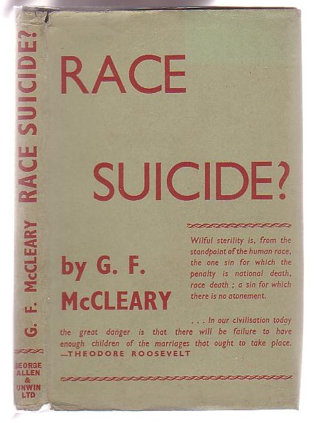 Image for Race Suicide Race Suicide