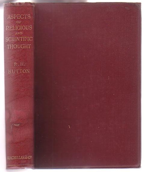Image for Aspects Of Religious And Scientific Thought Aspects Of Religious And Scientific Thought