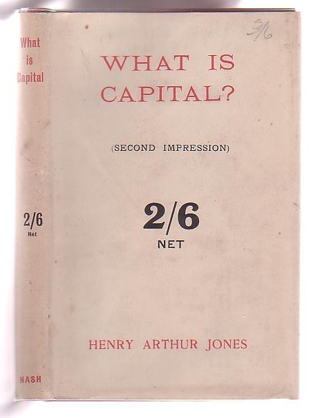 Image for What is Capital What is Capital