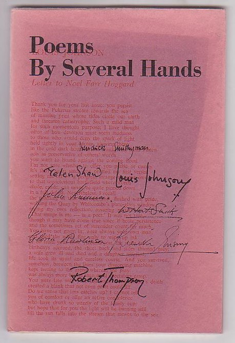 Image for Poems by Several Hands Poems by Several Hands