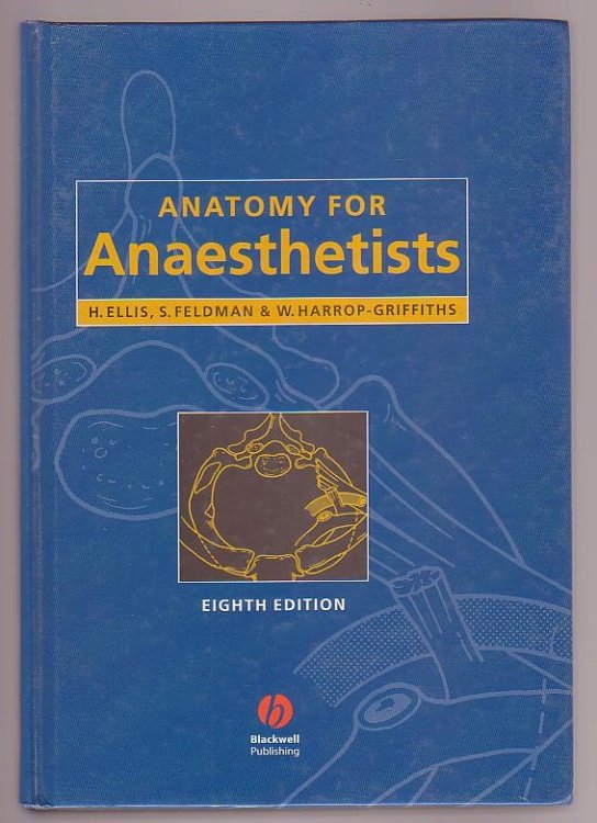 Image for Anatomy for Anaesthetists Anatomy for Anaesthetists